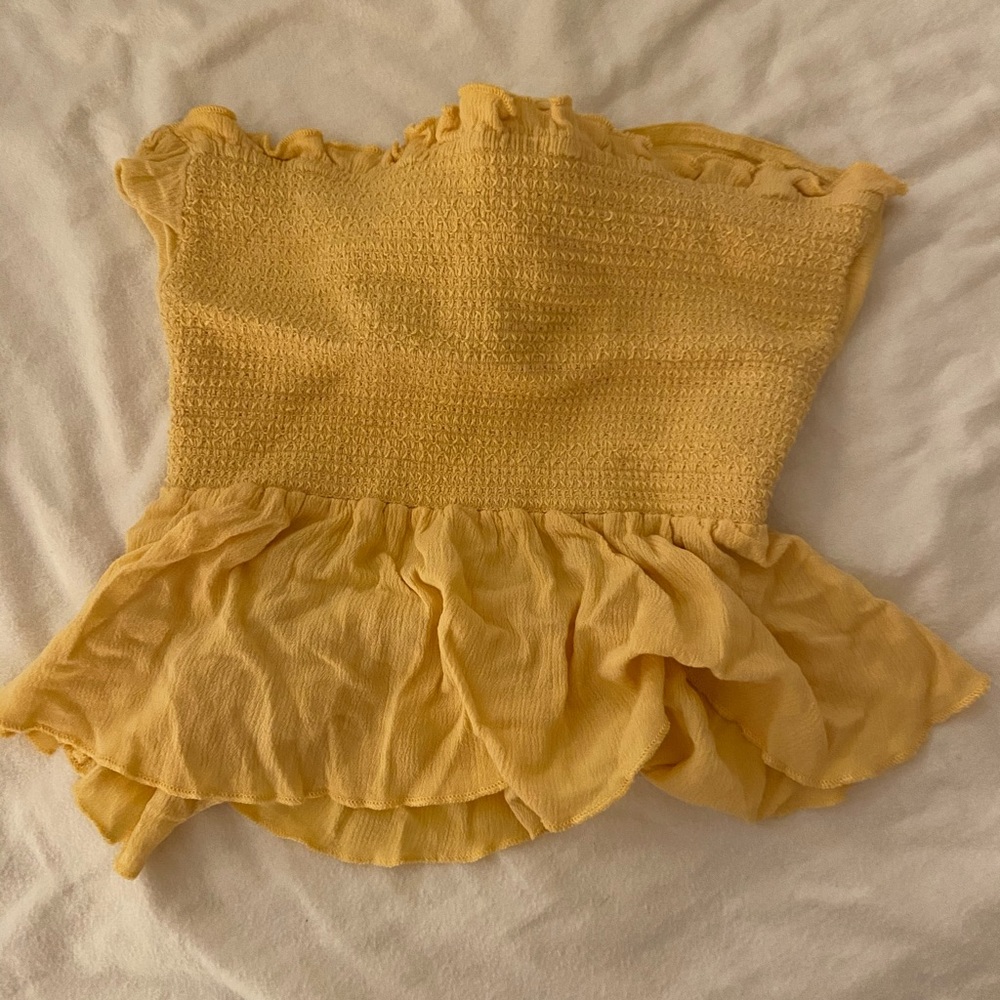 Cute LA Hearts Crop Top